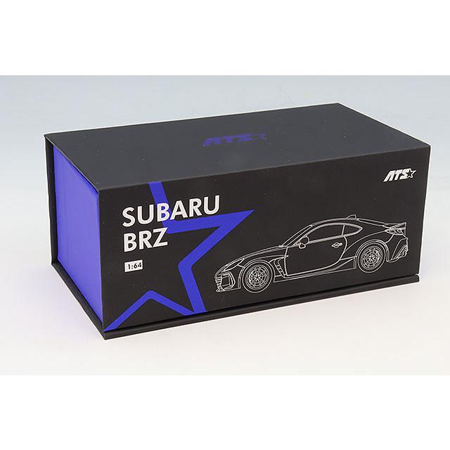 ATS-MODELS 1/64 スバル BRZ メタルブルー : キッドボックス Yahoo!店