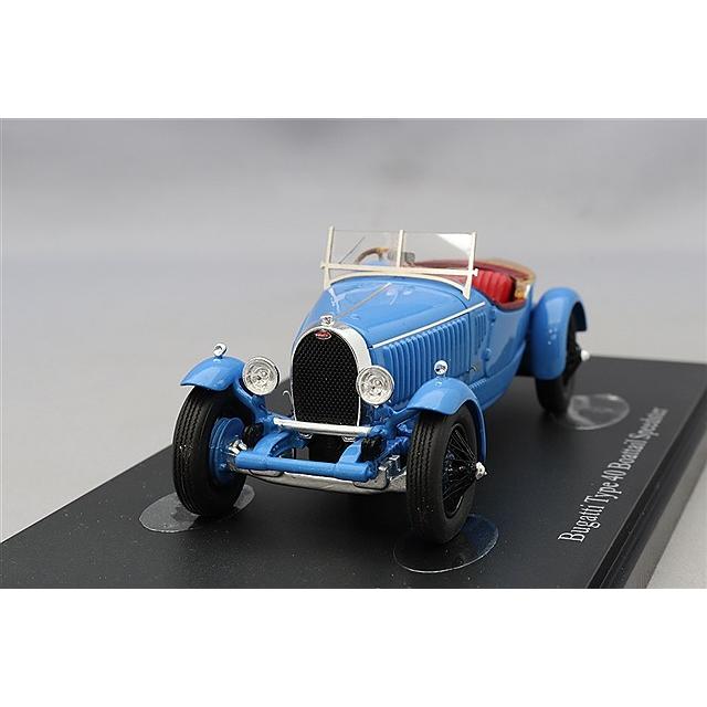 AUTOCULT 1/43 ブガッティ タイプ40 ボートテール スピードスター 1927