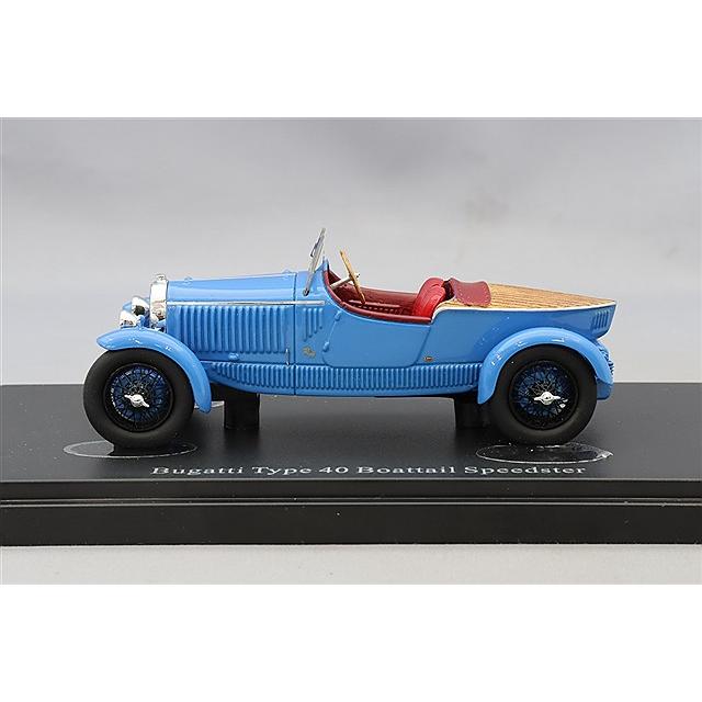 AUTOCULT 1/43 ブガッティ タイプ40 ボートテール スピードスター 1927
