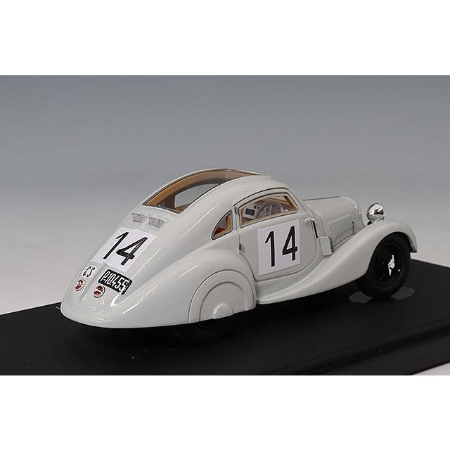 AUTOCULT 1/43 エアロ 750 スポーツクーペ 1934 チェコ 1000マイル #4