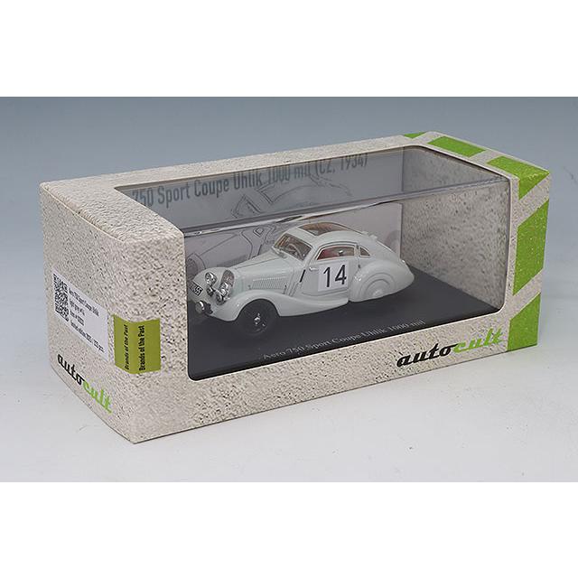 AUTOCULT 1/43 エアロ 750 スポーツクーペ 1934 チェコ 1000マイル #4