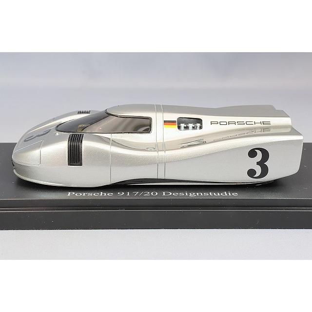 AUTOCULT 1/43 ポルシェ 917/20 デザインスタディ 1969 シルバー