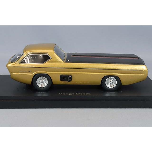 超レアモデル❗️ミニカー 1/43 オートカルト ダッジ デオラ ミニカー/完成品 AUTOCULT 1/43 ダッジ デオラ 1967 メタリック