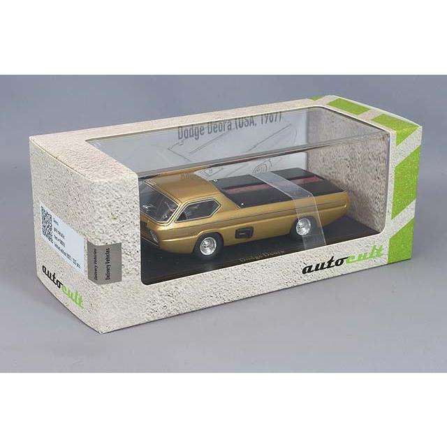 超レアモデル❗️ミニカー 1/43 オートカルト ダッジ デオラ 超レアモデル❗️ミニカー 1/43 オートカルト ダッジ デオラ