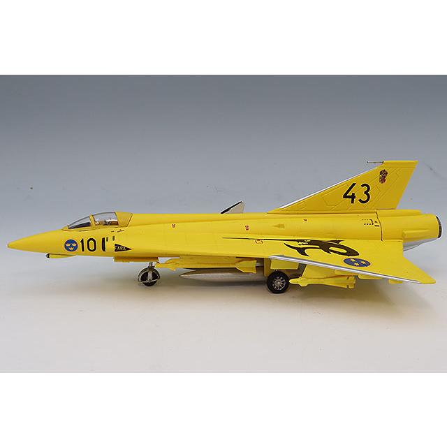 Aviation72 1/72 SAAB J35J DRAKEN スウェーデン空軍 イエロー 43-10