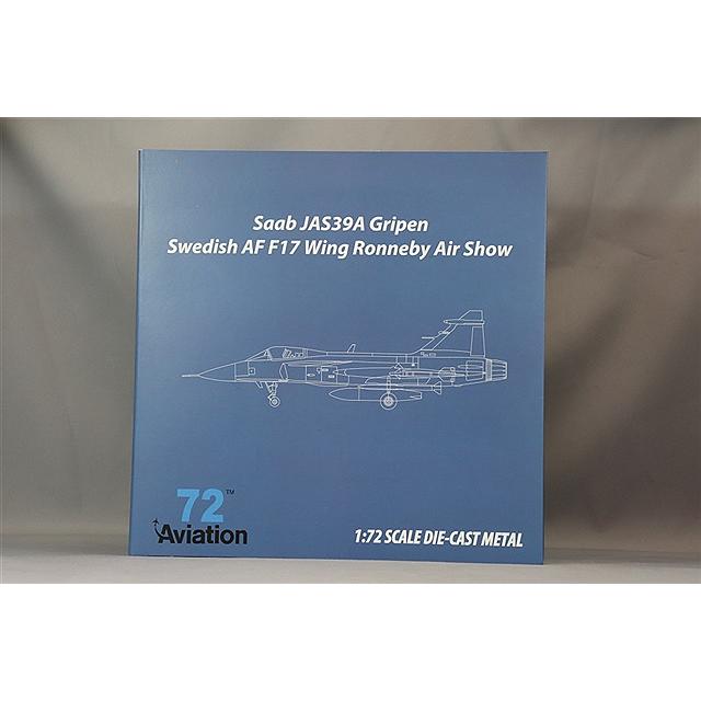 Aviation72 1/72 サーブ JAS-39A グリペン スウェーデン空軍 F72