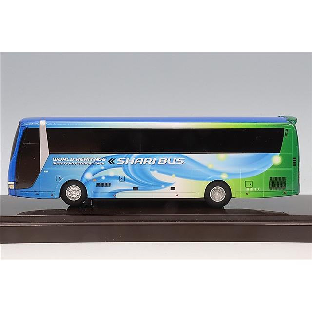 アドウィング 1/80 三菱 FUSO エアロクィーン 斜里バス (貸切車