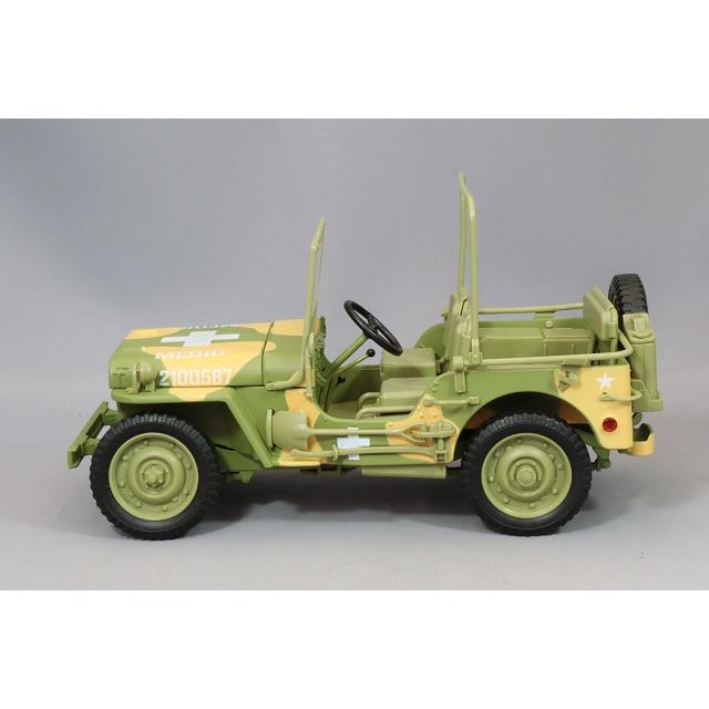 アンティーク・ミニカー　ジープ？ ミニカー/完成品 オートワールド 1/18 1941 ジープ ウィリス アメリカ
