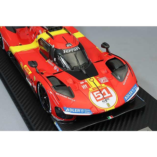 BBR フェラーリwec 1/18 ルマン24時間　499P 50号車 BBR MODELS 1/18スケール フェラーリ 499P Hypercar #50 2022