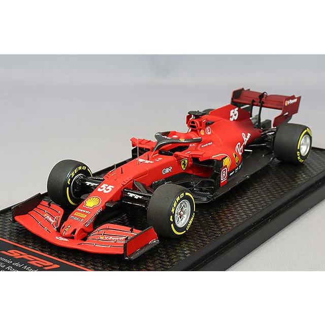 ミニカー/完成品 BBR 1/43 フェラーリ SF21 2021 F1 #55 C.サインツ