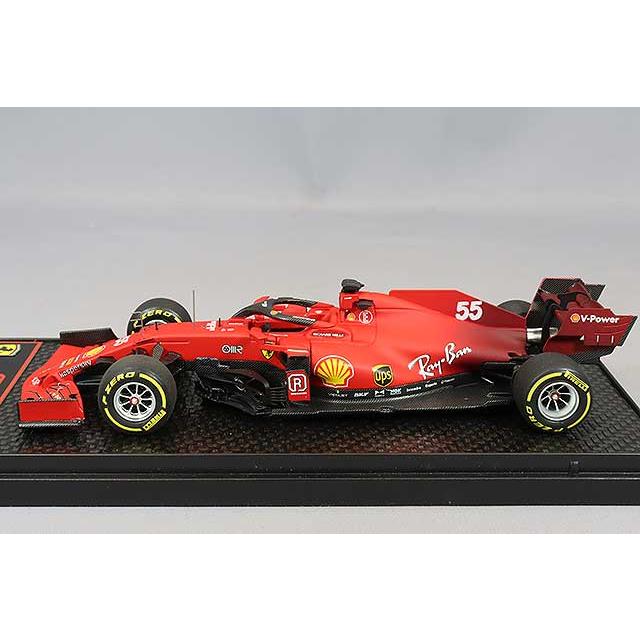 ミニカー/完成品 BBR 1/43 フェラーリ SF21 2021 F1 #55 C.サインツ