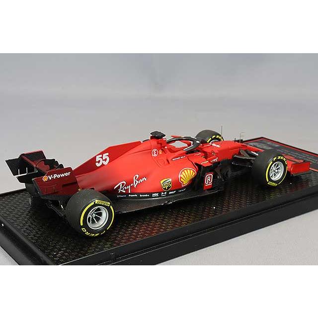 BBR 1/43 Ferrari SF21 F1 2021 N.55 サインツ ミニカー/完成品 BBR 1/43