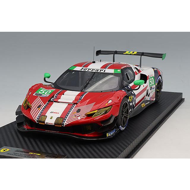 BBR 1/18 フェラーリ 296 GT3 IMSA デイトナ24時間 2025 #50 Af Corse