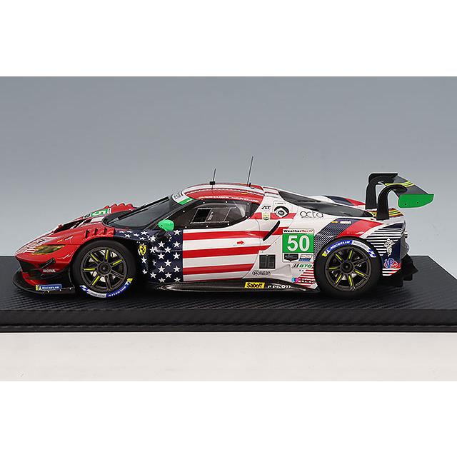 BBR 1/18 フェラーリ 296 GT3 IMSA デイトナ24時間 2025 #50 Af Corse