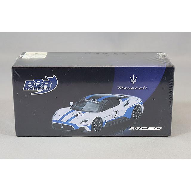 BBR 1/64 マセラティ MC20 #2 パフォーマンス エクスペリエンス
