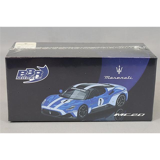 BBR 1/64 マセラティ MC20 #1 パフォーマンス エクスペリエンス
