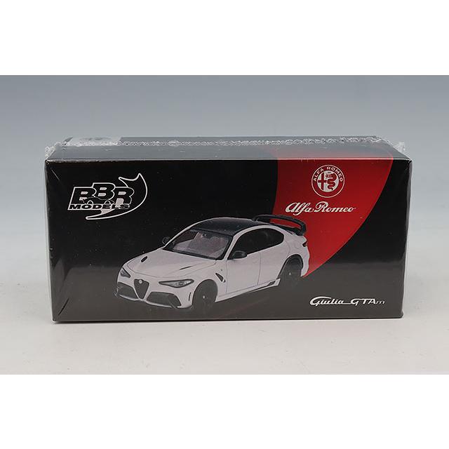 BBR 1/64 アルファロメオ ジュリア GTAm ホワイト : キッドボックス
