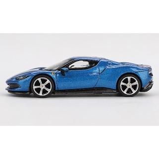 BBR 1/64 フェラーリ 296 GTB ブルーコルサ : キッドボックス Yahoo!店