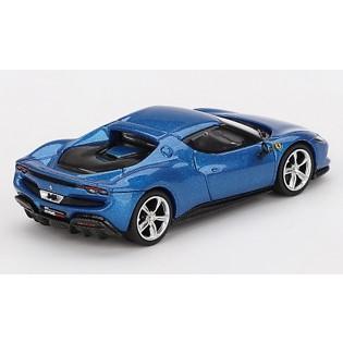 BBR 1/64 フェラーリ 296 GTB ブルーコルサ : キッドボックス Yahoo!店