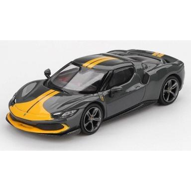 BBR 1/64 フェラーリ 296 GTB Assetto Fiorano Grigio Scuro(グレー