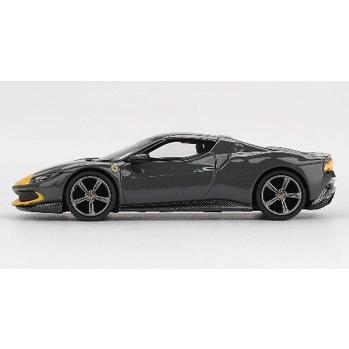 BBR 1/64 フェラーリ 296 GTB Assetto Fiorano Grigio Scuro(グレー