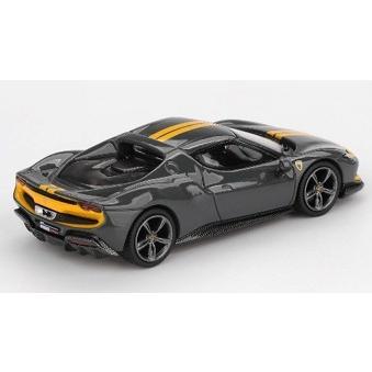 BBR 1/64 フェラーリ 296 GTB Assetto Fiorano Grigio Scuro(グレー