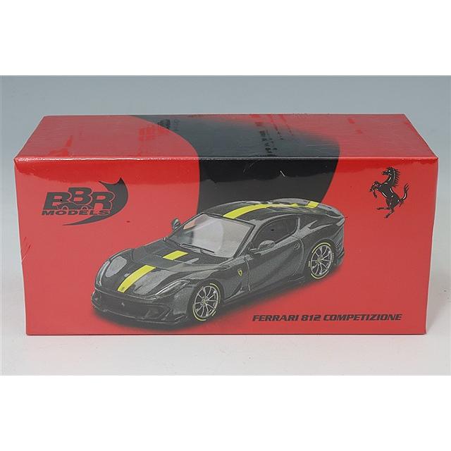 BBR 1/64 フェラーリ 812 コンペティツィオーネ グリジオ(グレー