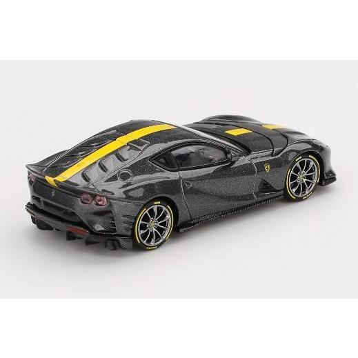 BBR 1/64 フェラーリ 812 コンペティツィオーネ グリジオ(グレー