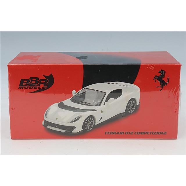 BBR 1/64 フェラーリ 812 コンペティション ビアンコアブス(ホワイト