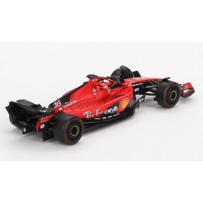 BBR 1/64 フェラーリ SF23 F1 2023 バーレーンGP #16 C.ルクレール