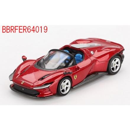 BBR 1/64 フェラーリ デイトナ SP3 ロッソイモラ(レッド) : キッド