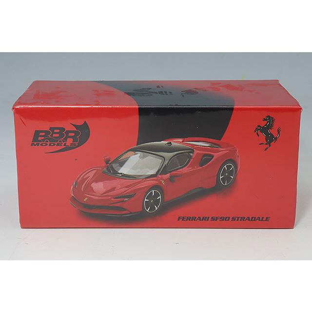 BBR 1/64 フェラーリ SF90 ロッソコルサ : キッドボックス Yahoo!店