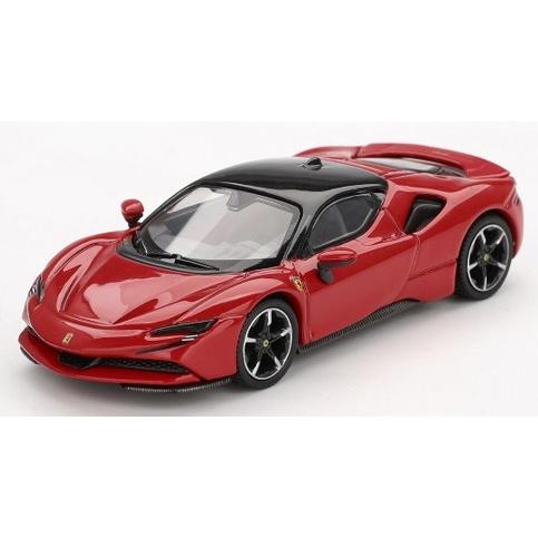 BBR 1/64 フェラーリ SF90 ロッソコルサ : キッドボックス Yahoo!店