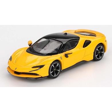 BBR 1/64 フェラーリ SF90 Giallo Modena(イエロー) : キッドボックス