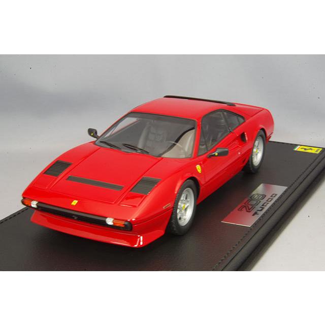 最大51%OFFクーポン ☆ BBR 1 18 フェラーリ 208 GTB ターボレッド