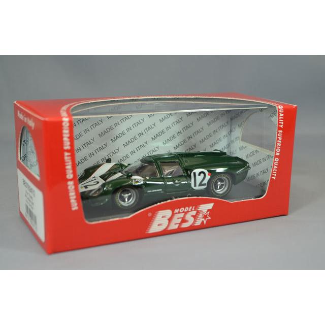 ミニカー/完成品 BEST 1/43 ローラ T70 MK3 GT アストンマーチン 1967