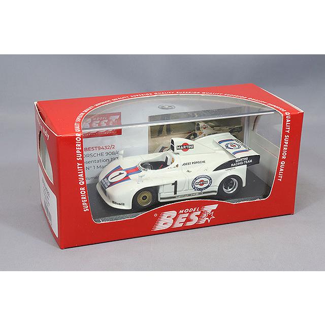 ベストモデル 1/43 ポルシェ 908/4 プレゼンテーション マルティニ