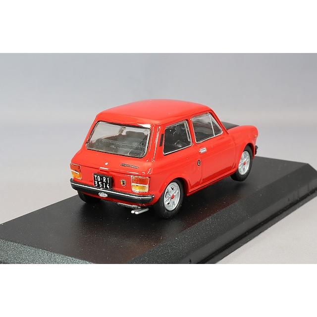 ミニカー/完成品 BEST 1/43 アウトビアンキ A112 アバルト 1973 レッド