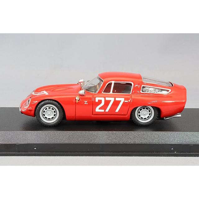 アルファロメオ　exoto 京商　1/43 ベストモデル 1/43 アルファロメオ ジュリア TZ1 1963 コッパ F.I.S.A