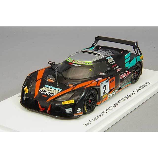 ミニカー/完成品 BoostGear特注 スパーク 1/43 K's フロンティア
