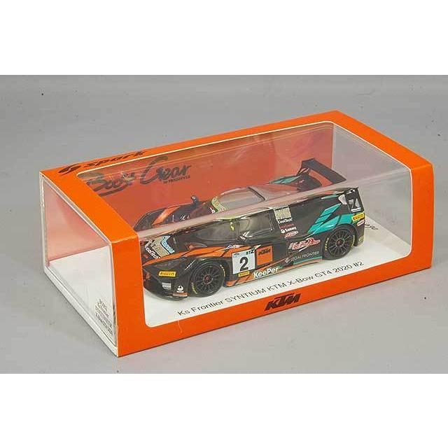 ミニカー/完成品 BoostGear特注 スパーク 1/43 K's フロンティア シンティアム KTM X-Bow GT4 2020 スーパー耐久 #2｜kidbox｜04