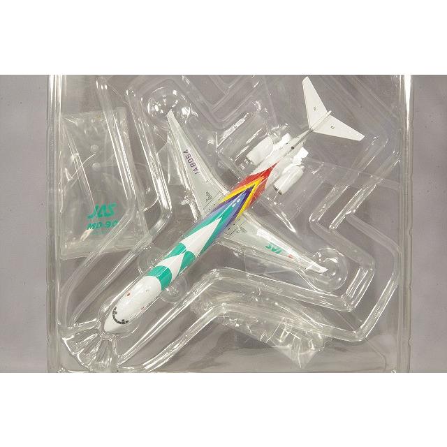 飛行機/完成品 JALUX 1/200 マクドネルダグラス MD-90 JAS 1号機 ダイ