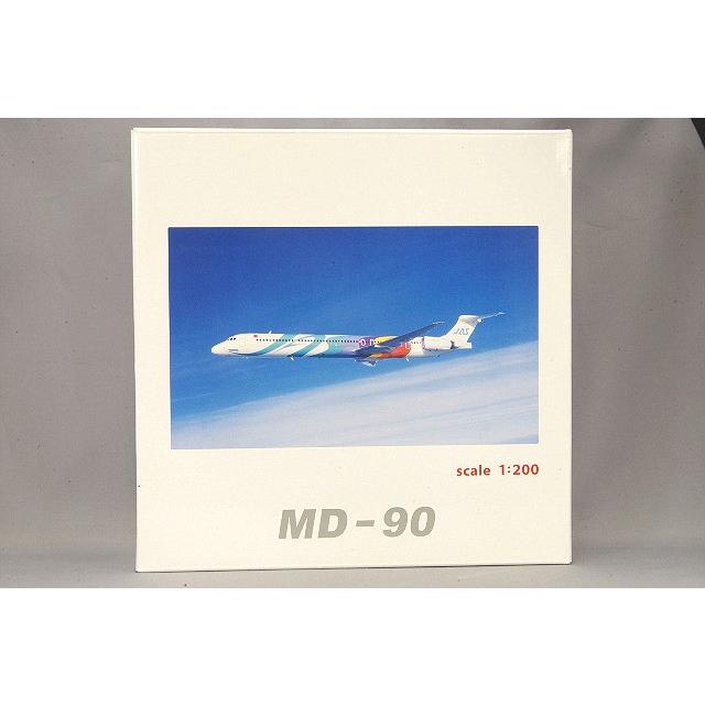 飛行機/完成品 JALUX 1/200 マクドネルダグラス MD-90 JAS 1号機 飛行機/完成品 JALUX 1/200 マクドネルダグラス MD-90 JAS 1号機