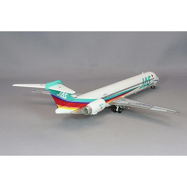 hogan/ホーガン 1/200 MD-90(4号機) JAS//JAL ホーガンウイングス 1/200 JAS（JAL）MD-90黒澤モデル4号機