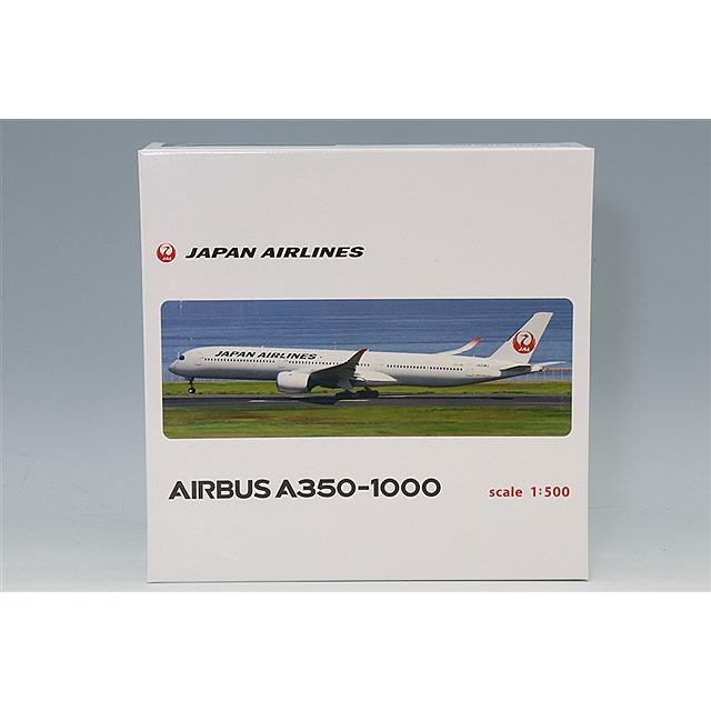 JALUX エバーライズ 1/500 エアバス A350-1000 JAL JA03WJ : キッド
