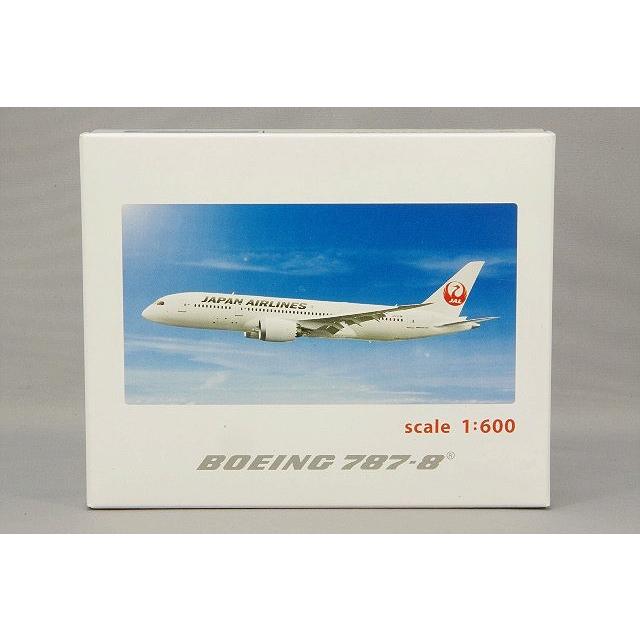 飛行機/完成品 JALUX シュコー製 1/600 ボーイング 787-8 JAL : キッド