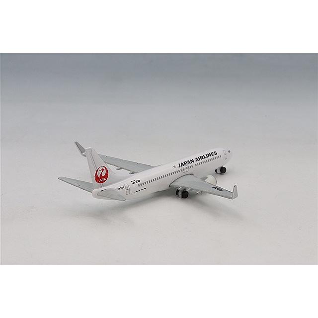 JALUX シュコー製 1/600 ボーイング 737-800 JAL ダイキャストモデル