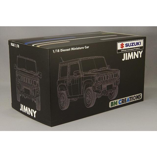 ミニカー/完成品 BM CREATIONS 1/18 スズキ ジムニー JB64 スーペリア