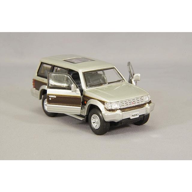 ミニカー/完成品 BM CREATIONS 1/64 三菱 パジェロ 2代目 右