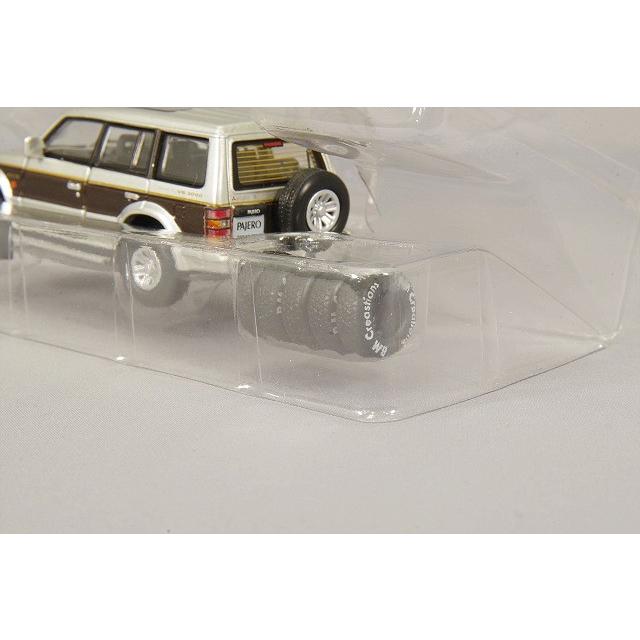 ミニカー/完成品 BM CREATIONS 1/64 三菱 パジェロ 2代目 右ハンドル
